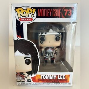 Funko Pop! Rocks Tommy Lee Figure #73
